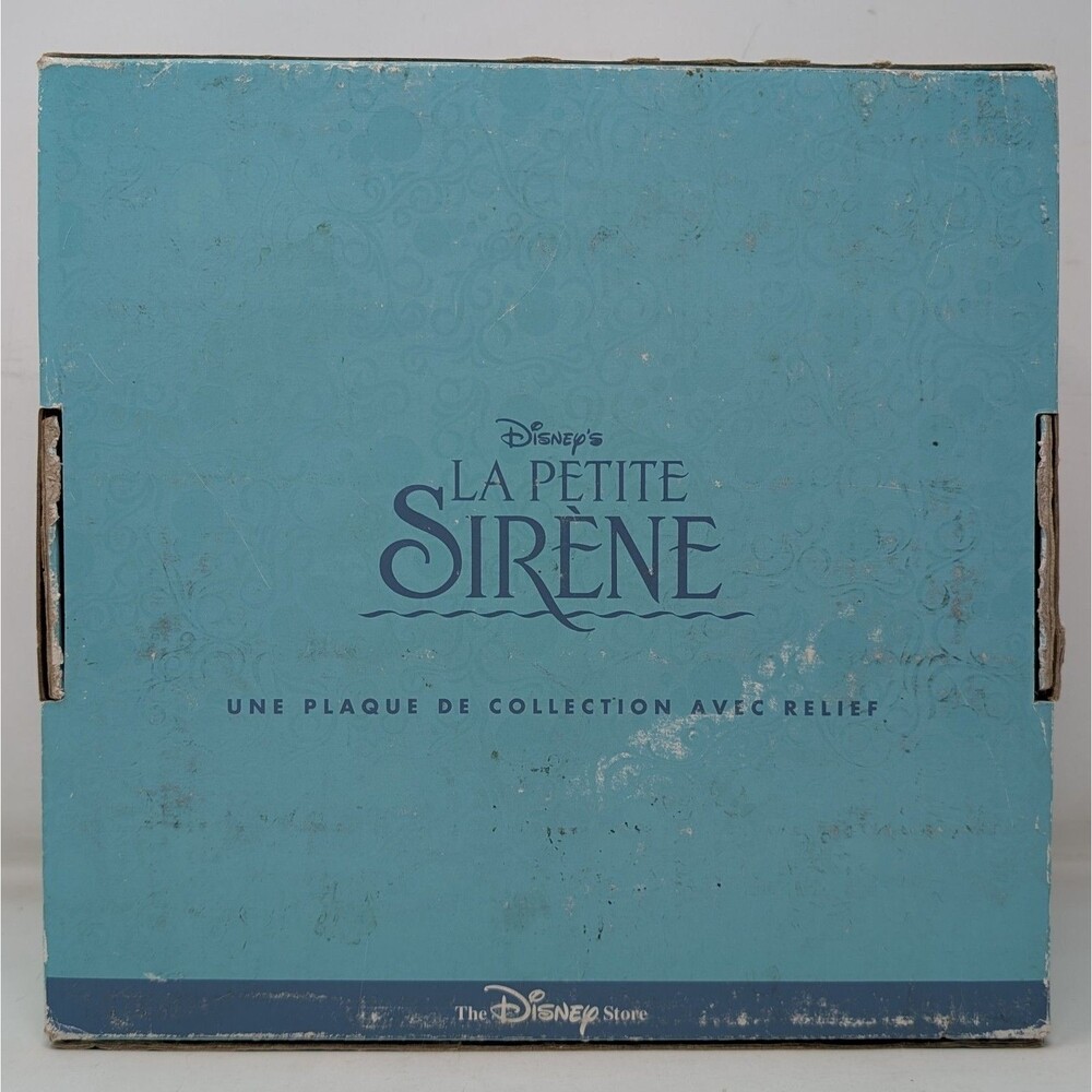 The Disney Store Little Mermaid 3D Plate Ursula’s Spell Limited Edition /5000 - Picture 9 of 13